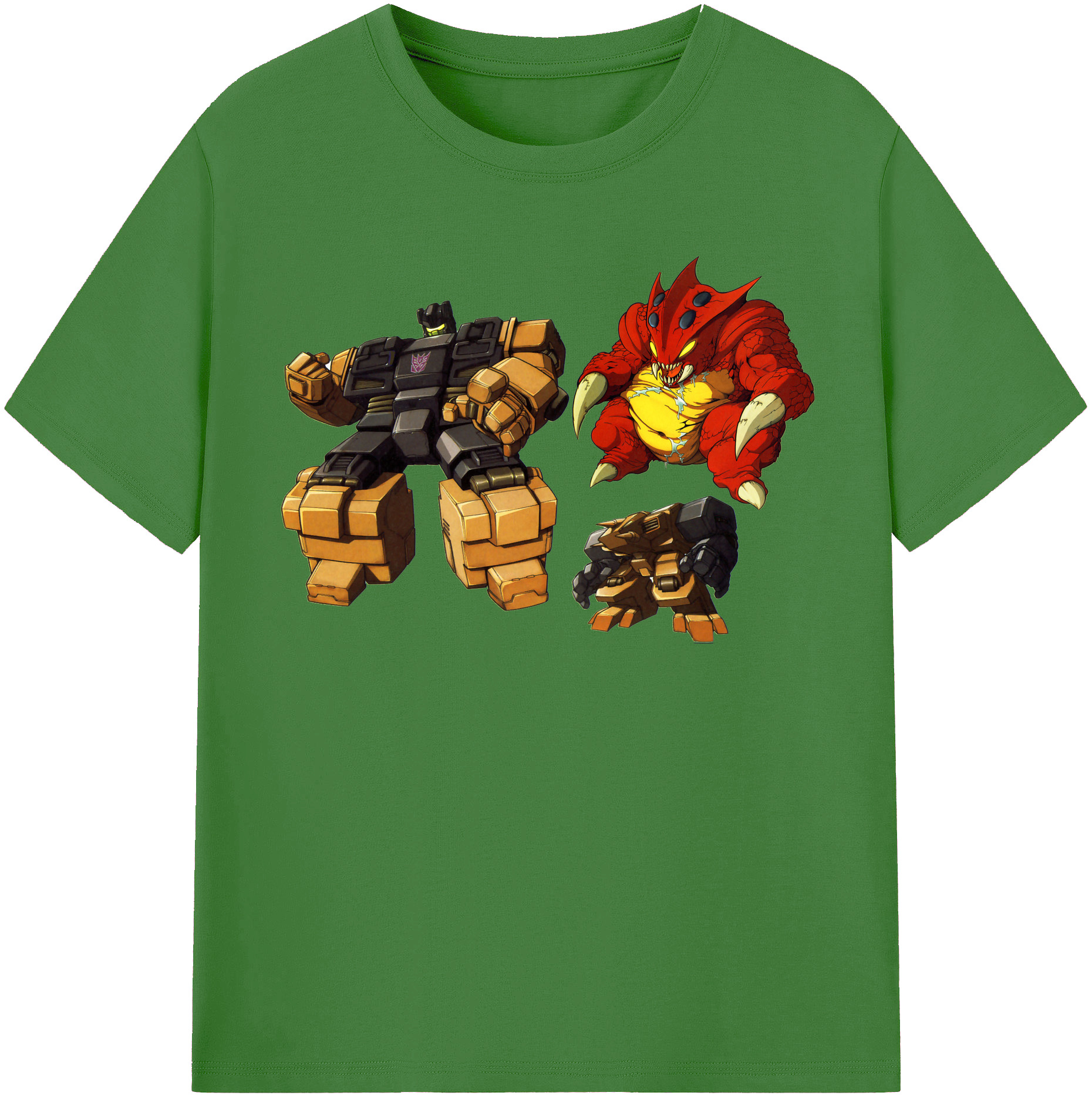（画像用）  レディースカジュアルプリントTシャツ（綿100％）